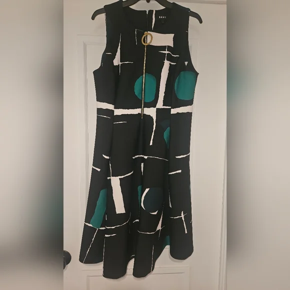 Dkny | Dresses | Dkny Black And Teal Graphic Asymmetrical Dress | Poshmark Dkny | Dresses | Dkny Black And Teal Graphic Asymmetrical Dress | Poshmark